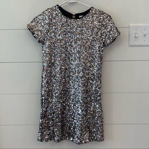 GB girls size Medium sequin dress